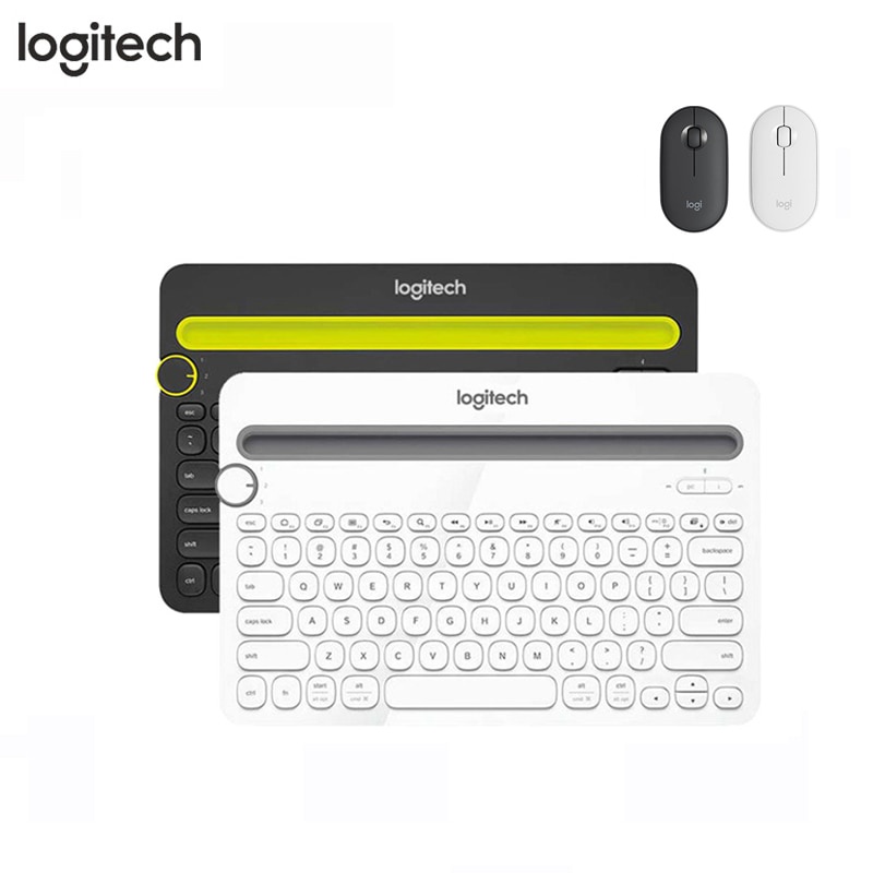 Bàn Phím bluetooth ko dây Logitech K480 Cao Cấp Cho Laptop tablet táo for Windows Android
