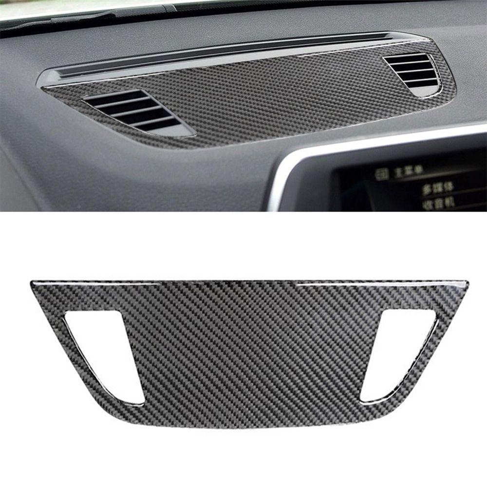 MYRONGVN Khung Gắn Bảng Điều Khiển Nhạc Cụ In Họa Tiết Sợi Carbon Dễ Lắp Đặt Cho BMW E90 3 Series 2005-2012