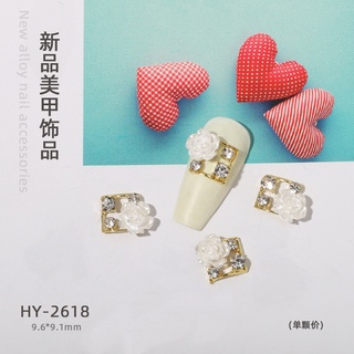 Phụ Kiện Đá Trang Trí Móng Nghệ Thuật Hình Nơ