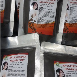 Bã cafe nguyên chất 100g handmade