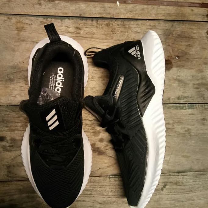 Giày Thể Thao Adidas Alphabounce Beyond Màu Trắng Đen Size 41