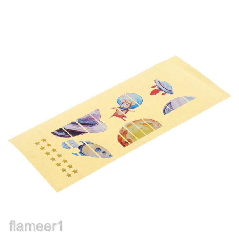 Sticker Dán Phím Đàn Guitar Ukulele 1 / 4 Dây Chuyên Dụng
