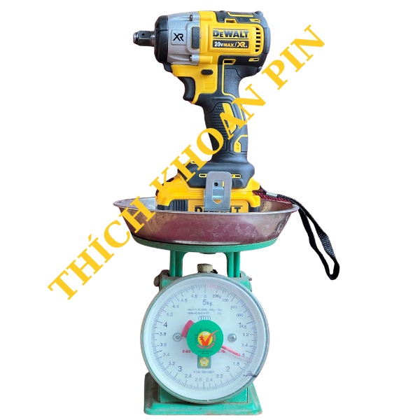 Máy siết bulong pin DEWALT không chổi than, máy bắn vít, máy tháo mở ốc