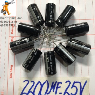10 con tụ hoá 2200uf 25v
