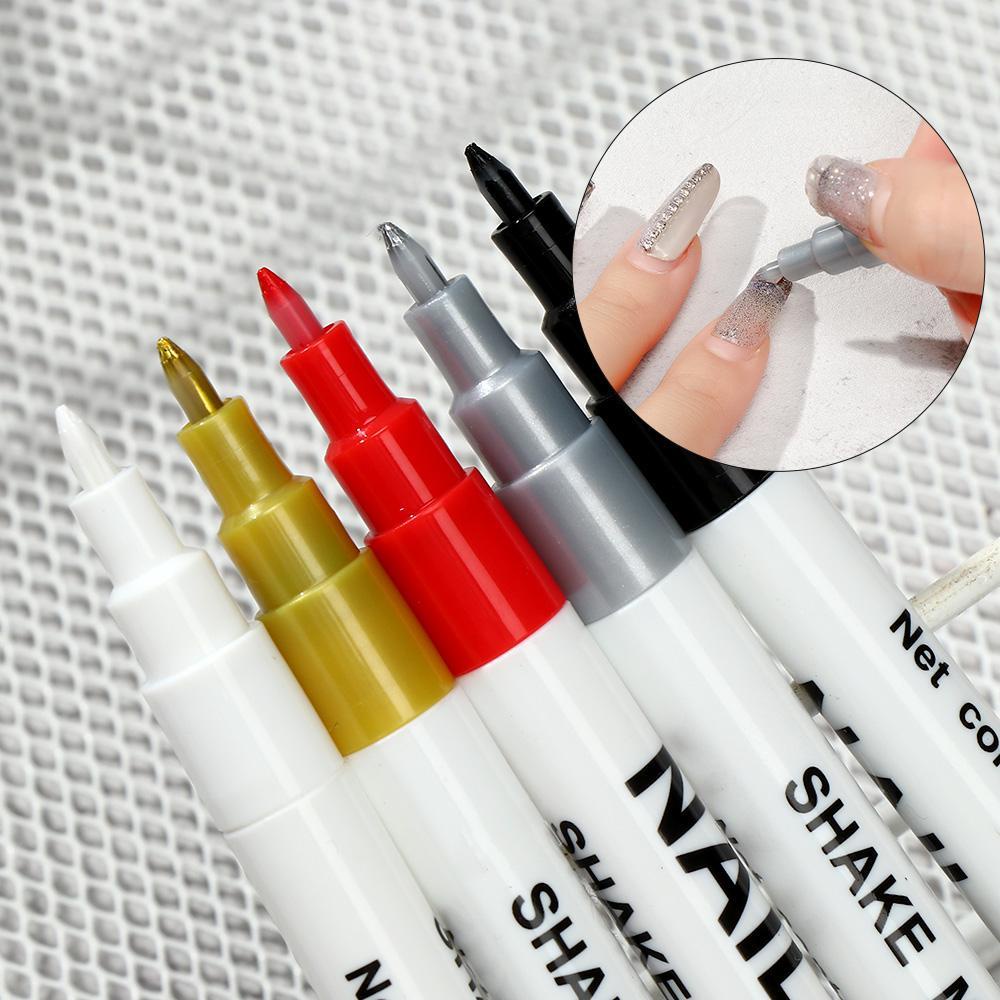 1 Bút Vẽ Trang Trí Móng Tay Hình Hoa DIY