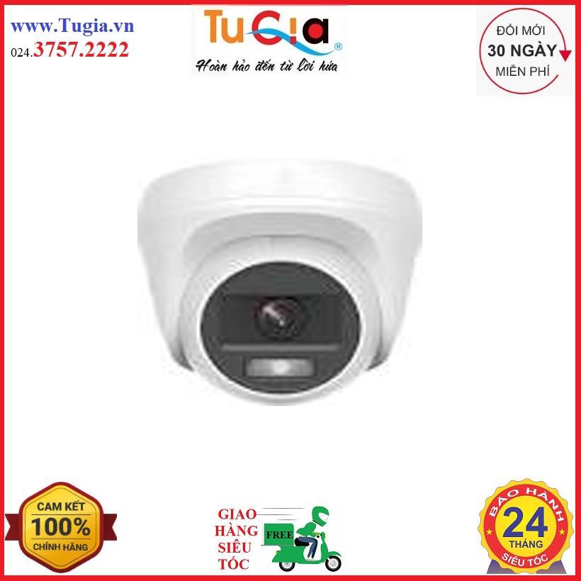 Camera quan sát HDTVI HILOOK THCT129P (hồng ngoại 2MP)Hàng chính hãng