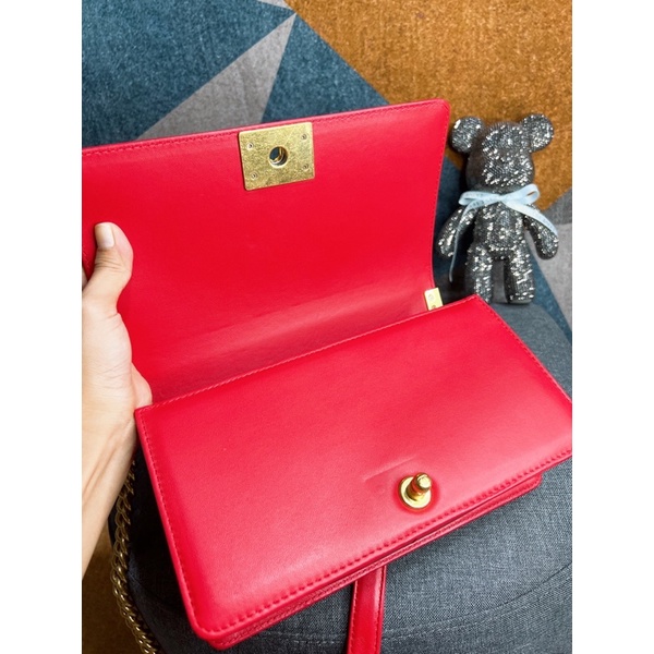 Túi xách cn boyy da đuối gù si tuyển