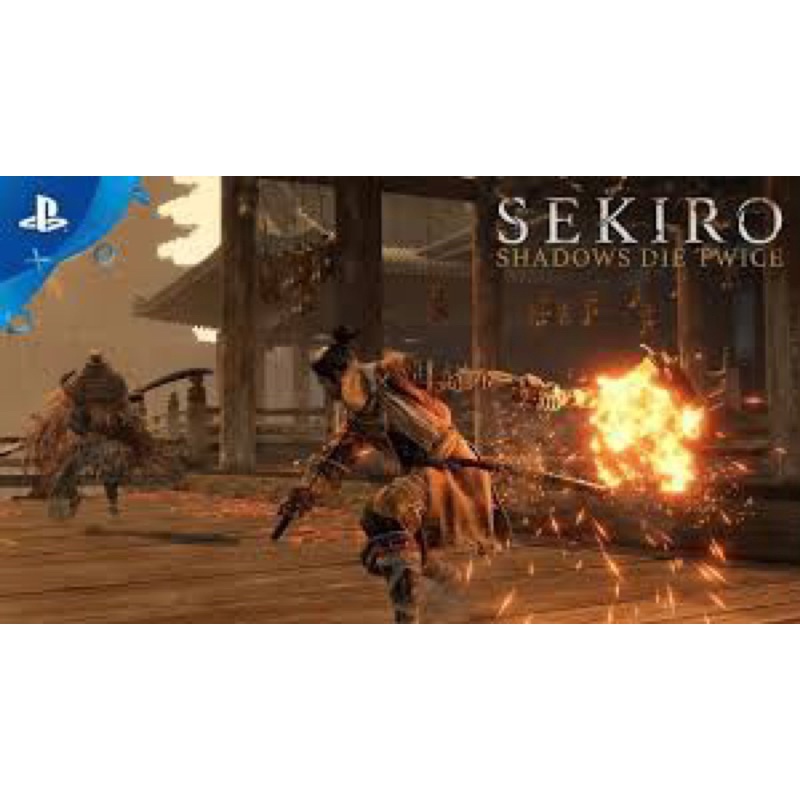 Đĩa game ps4: Sekiro: Shadows Die Twice