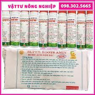 10 ống Dung dịch kích rễ đậm đặc Bimix Super Roots New 20ml cho cây trồng