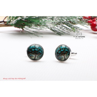 KHUY MĂNG SÉT CAO CẤP - Cufflinks ĐƠN GIẢN 3