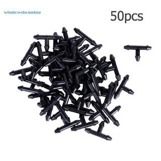 Set 50 đầu nối gai chạc 3 gắn vòi tưới nước nhỏ giọt 3/5mm
