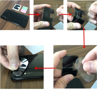 Miếng Dán Bảo Vệ Camera Cho Điện Thoại Huawei Nova 7i