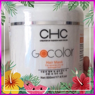 [ CHÍNH HÃNG ] (HCM) DẦU Ủ TÓC CHC GOCOLOR HAIR MASK 500ML