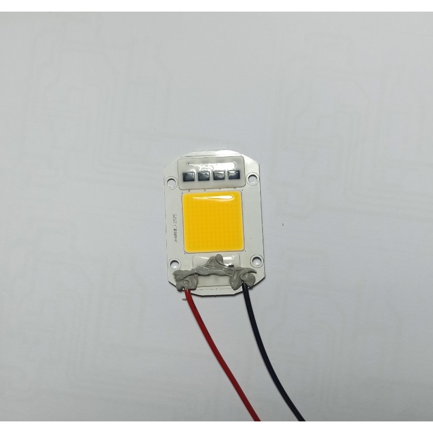 LED 50w AC 220V COB Ánh Sáng Vàng