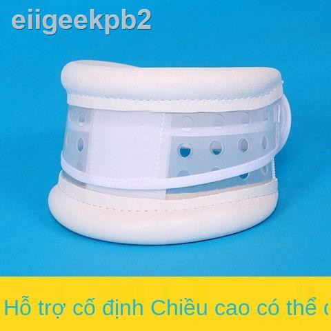 ☼ ✽ Nẹp cổ Thiết bị kéo tử cung Y tế Thoái hóa đốt sống Băng bảo vệ tại nhà chỉnh hình Gối