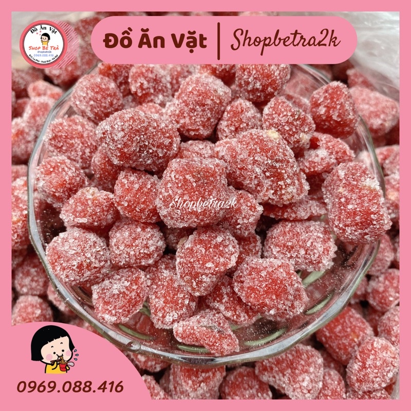 Ô mai, kẹo dâu tây Đà Lạt |500gr|