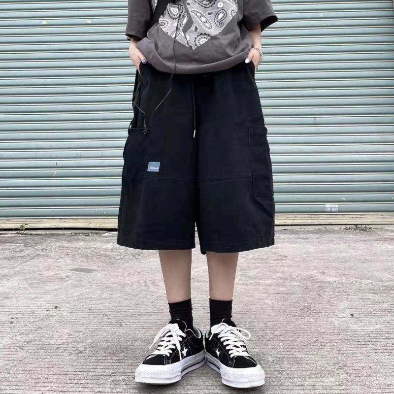 Quần Đùi Over-On-Knee Dáng Mỏng Thời Trang Mùa Hè Hàng Mới Dành Cho Nam Và Nữ Kích Thước 2022