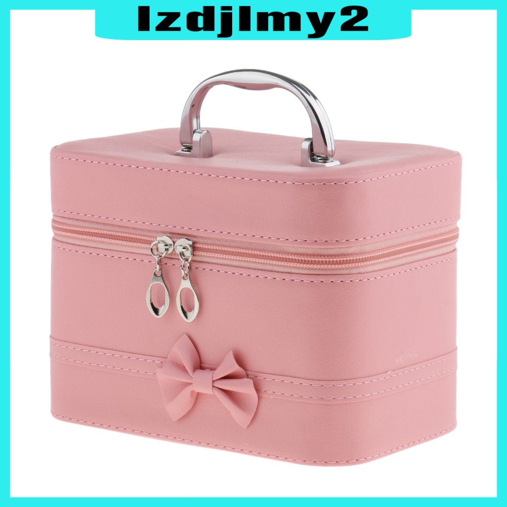 Túi Đựng Đồ Trang Điểm Có Khóa Kéo Màu Đen Lzdjlmy2