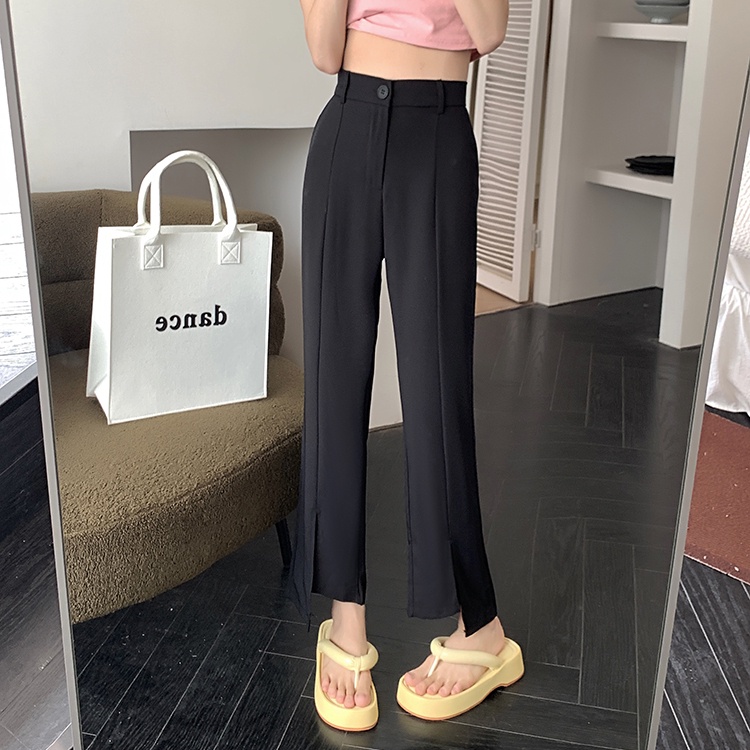 Quần dài SUXI lưng cao co giãn dáng ôm thời trang xuân hè cho nữ