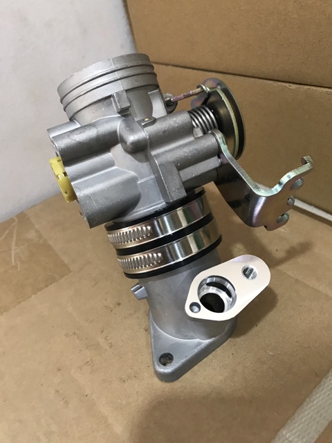 Họng gió  Exciter TA Racing