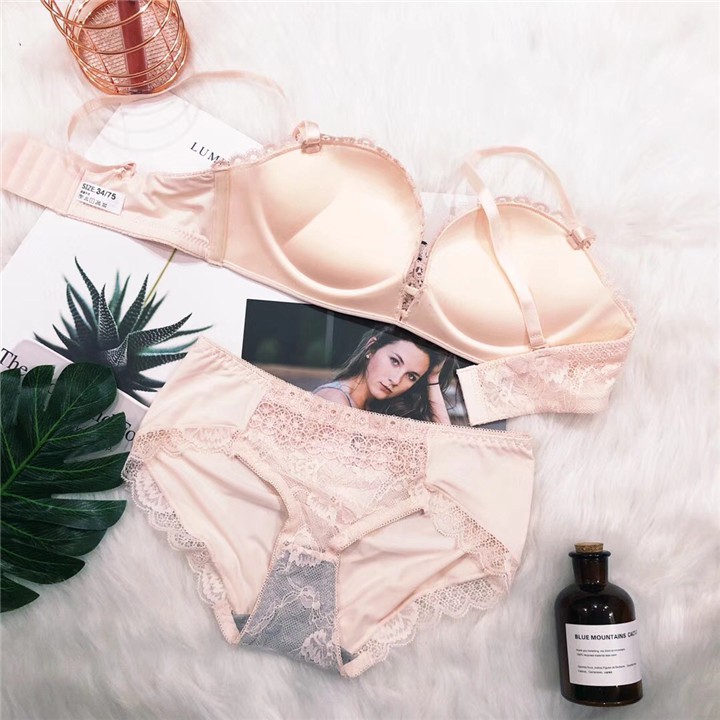 Bộ lót nâng ngực tạo khe siêu đẩy ❣️[FREESHIP]❣️ Áo ngực đúc su mút kép 3cm tạo khe quyến rũ | BigBuy360 - bigbuy360.vn