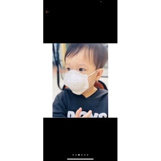 Sét (3 cái) Khẩu Trang Gấu Uni Mask (Dành cho trẻ từ 0-3 tuổi)