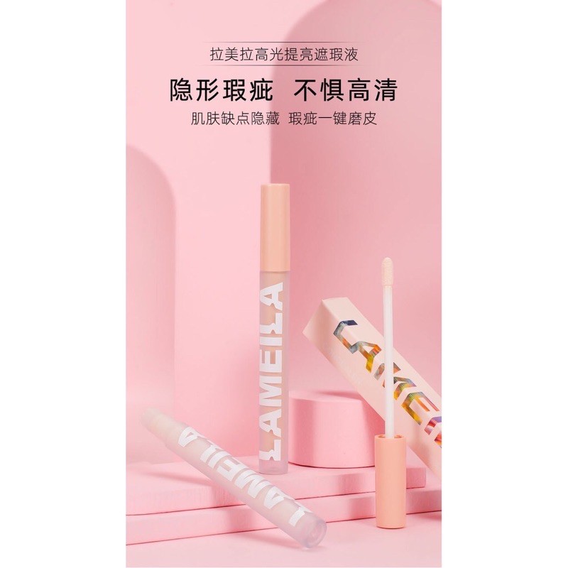 ( Bán Buôn Sỉ ) Kem Che Khuyết Điểm Mịn Lì Tiệp Mọi Tone Da Kiểm Soát Dầu Lameila Concealer The Saem Cover | BigBuy360 - bigbuy360.vn