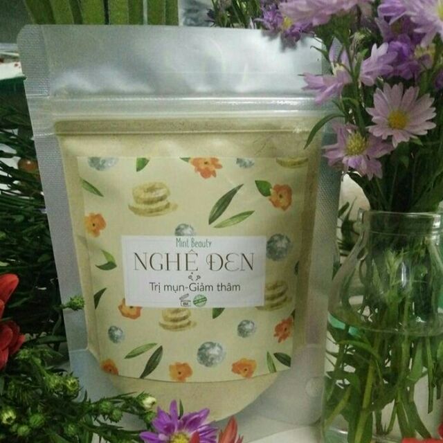 100g bột nghệ đen