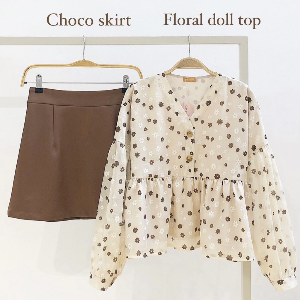 Chân váy Choco Skirt