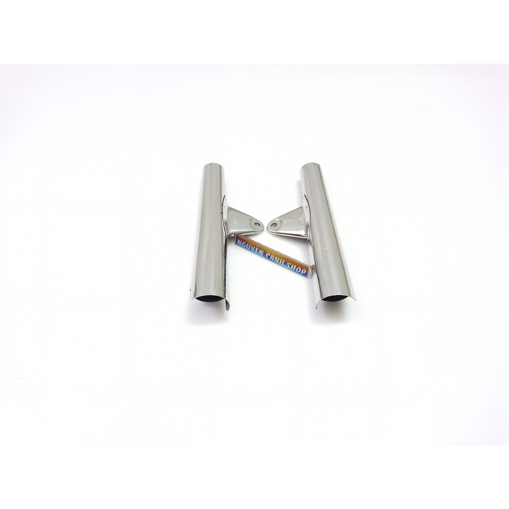 Tai thỏ xe 67 inox phuộc trước