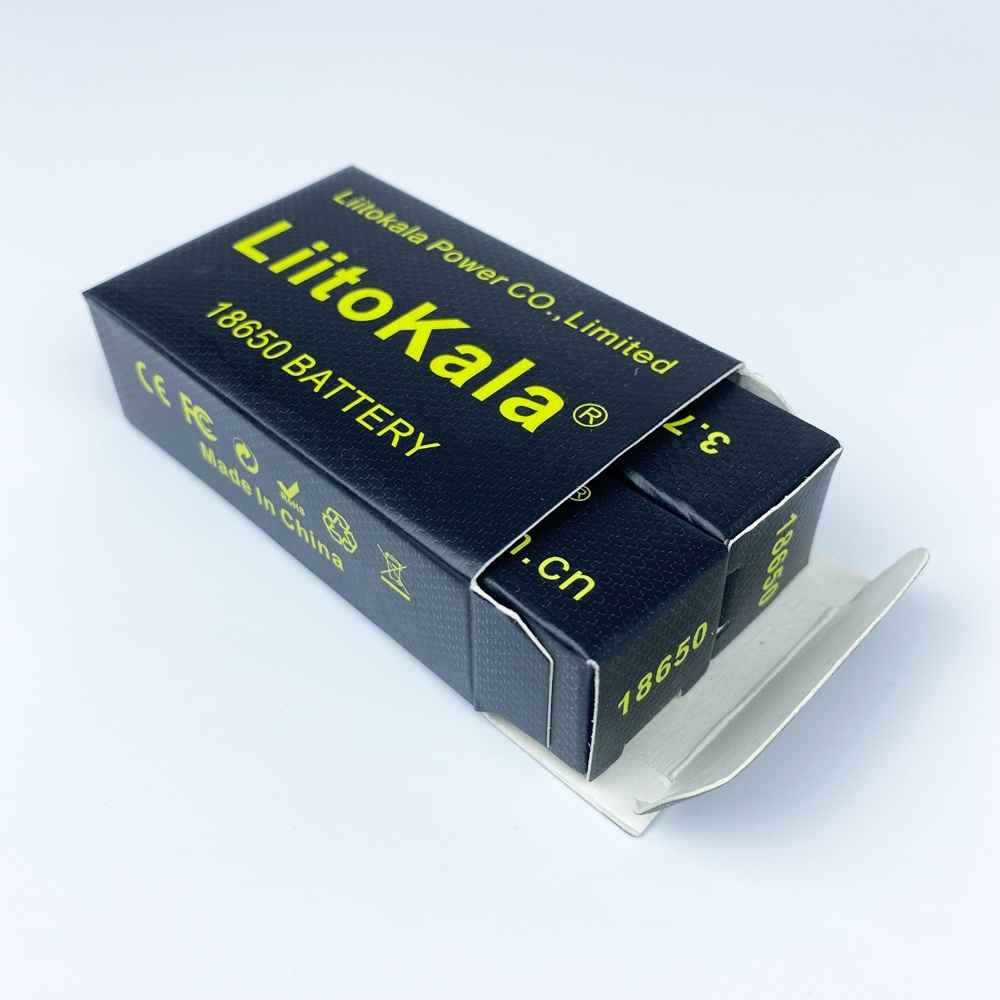 Pin 18650 3500mAh Liitokala Lii-35A Lithium ion pin sạc 3.7V