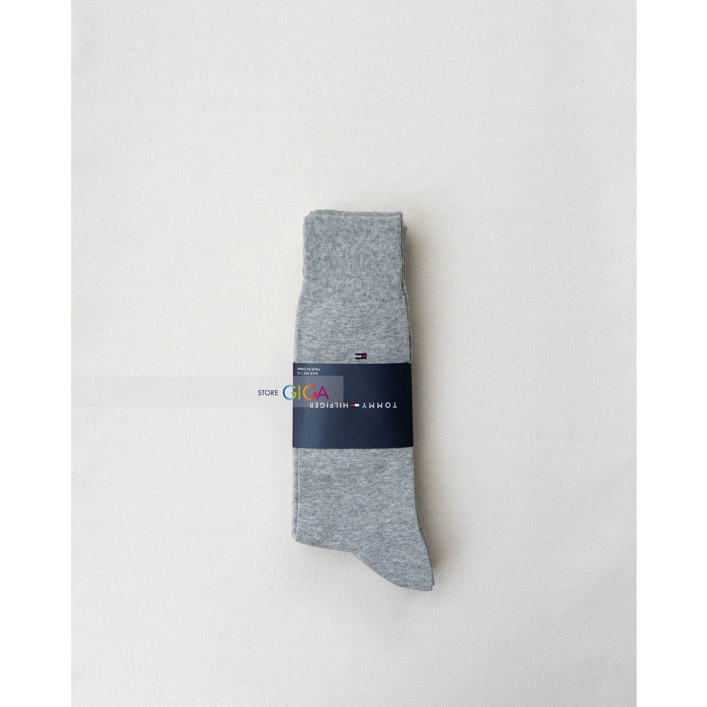 1 pack 4 đôi Tất/Vớ TOMMY HILFIGER nam cổ cao dùng đi giày tây công sở, giày thể thao.