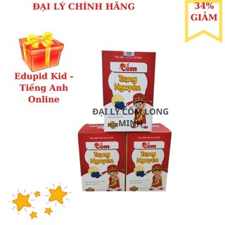[Mua 3HộpTặng 1 Hộp ] Cốm Trí Não Trạng Nguyên Cung Cấp DHA Giàu Vitamin  Bổ Sung Não Bộ Tăng Cường Trí Nhớ