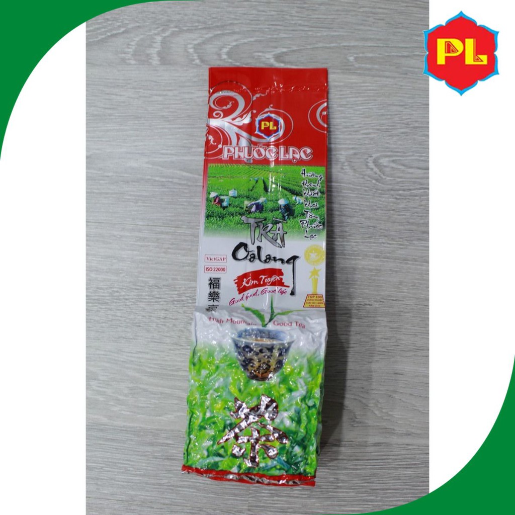 Trà ô long cao cấp (oolong) 100g-250g Kim Tuyên Phước Lạc loại 1 - Trà biếu thượng hạng | BigBuy360 - bigbuy360.vn