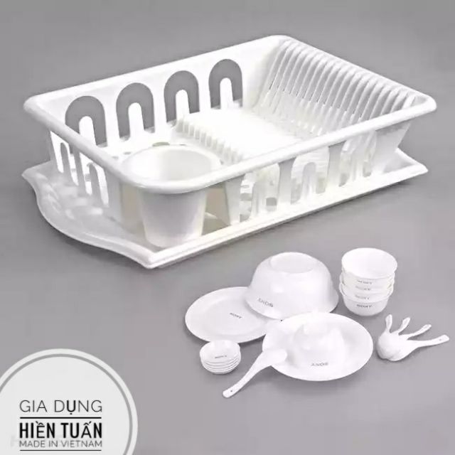 KHAY ÚP CHÉN DĨA NHỰA