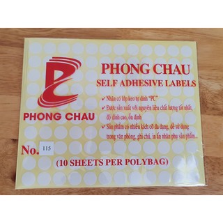 Decal nhãn PC No.115