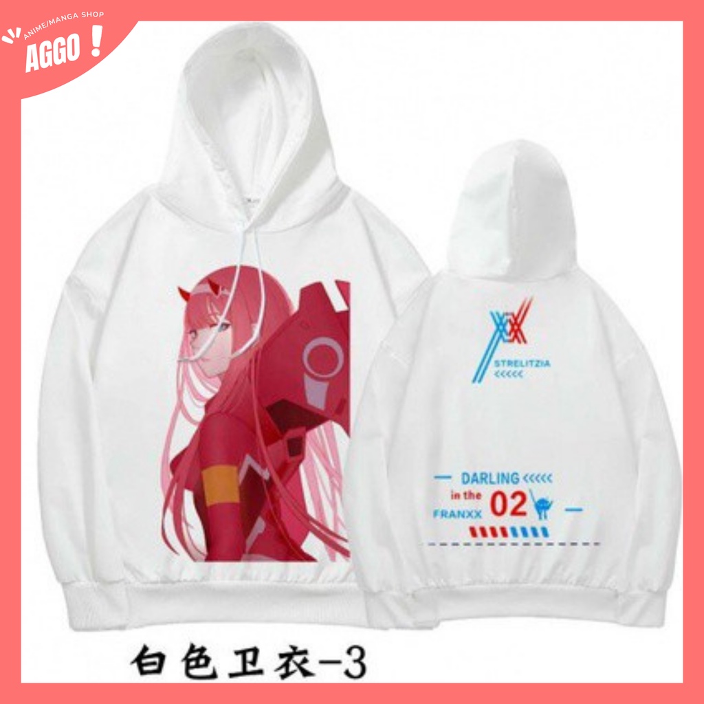 Áo Hoodie Anime Darling in the FranXX