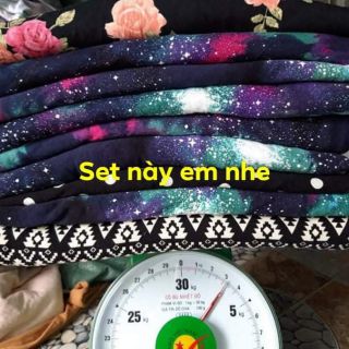 Combo Vải chị hạnh đông