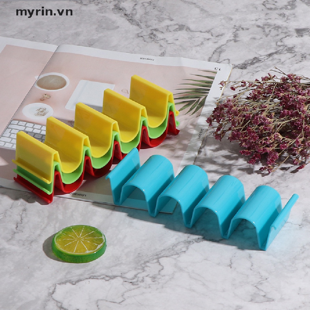 1 Giá Đỡ Bánh Tortilla Nhiều Màu Bằng ABS