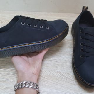 GIÀY ĐỐC 119 DA BUCK ĐEN