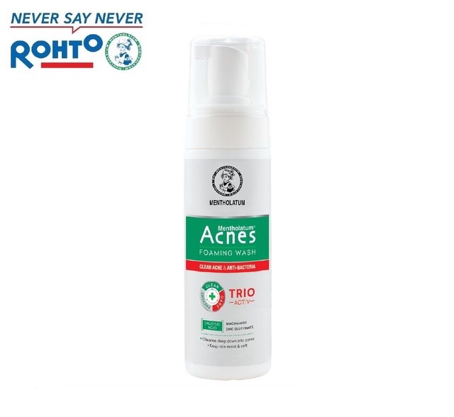 Acnes Foaming Wash – Dung dịch tạo bọt ngăn ngừa mụn 150ml