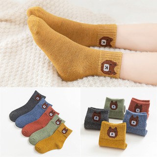Combo 5 đôi tất trẻ em vớ trẻ em chất liệu cotton hàng đẹp
