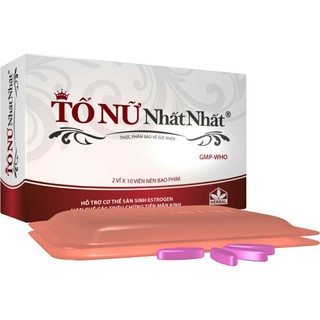 TỐ NỮ NHẤT NHẤT hộp 30 viên
