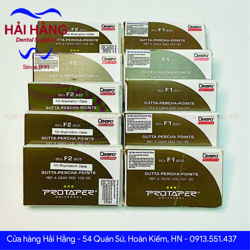 Côn Gutta Percha Protaper – chính hãng Dentsply