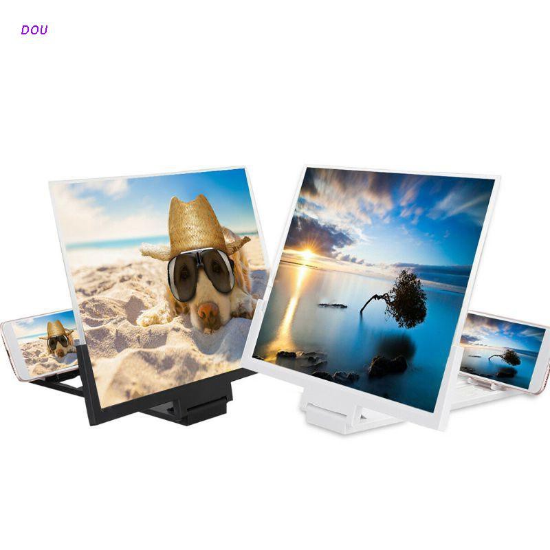 Kính Phóng Đại Màn Hình Điện Thoại 14 Inch 3d Có Thể Gập Lại