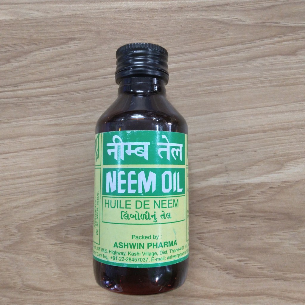 Ohh Neem Oil 100 ml Dầu Neem Dầu xoan (sầu đâu) 100 ml