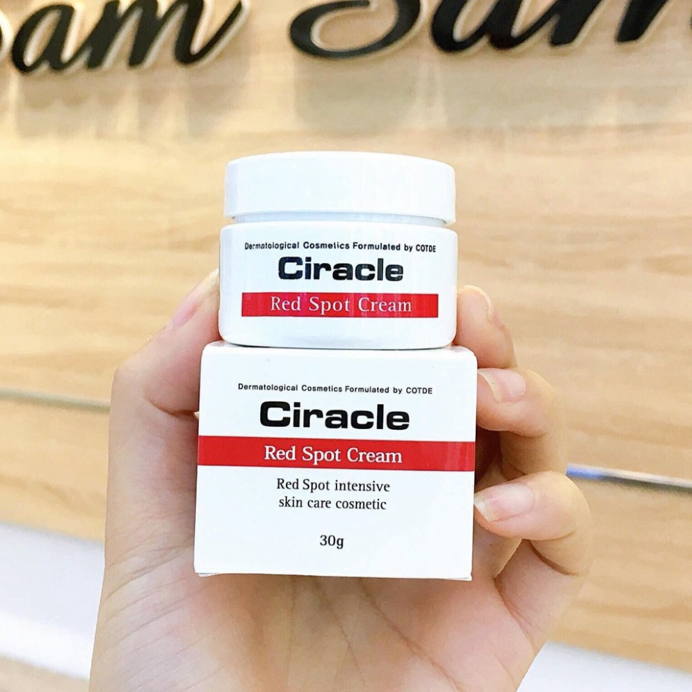 Kem giảm mụn Ciracle Red Spot Cream(30g)