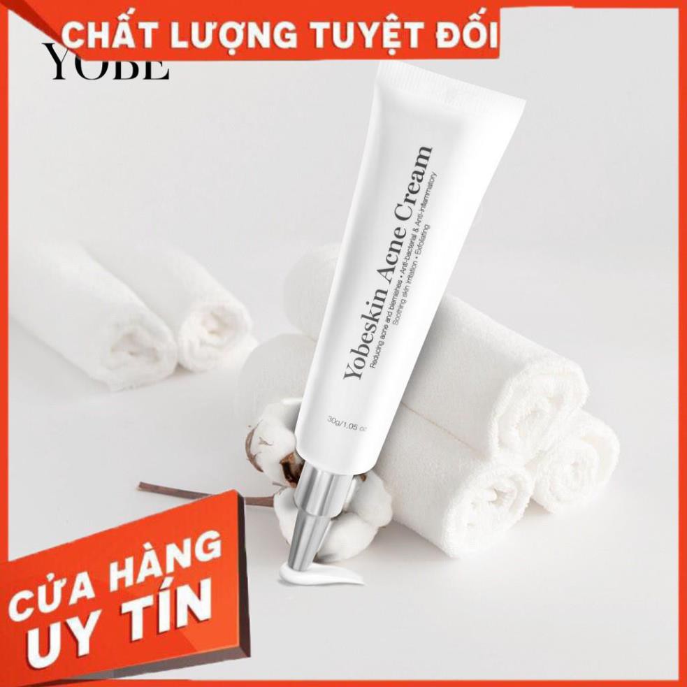 Kem ngăn ngừa mụn giảm thâm nám YOBE dưỡng sáng da [Chính Hãng]