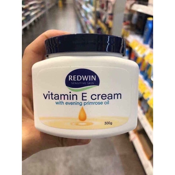 Vitamin E Cream. Kem dưỡng da vitamin E  hủ 300g