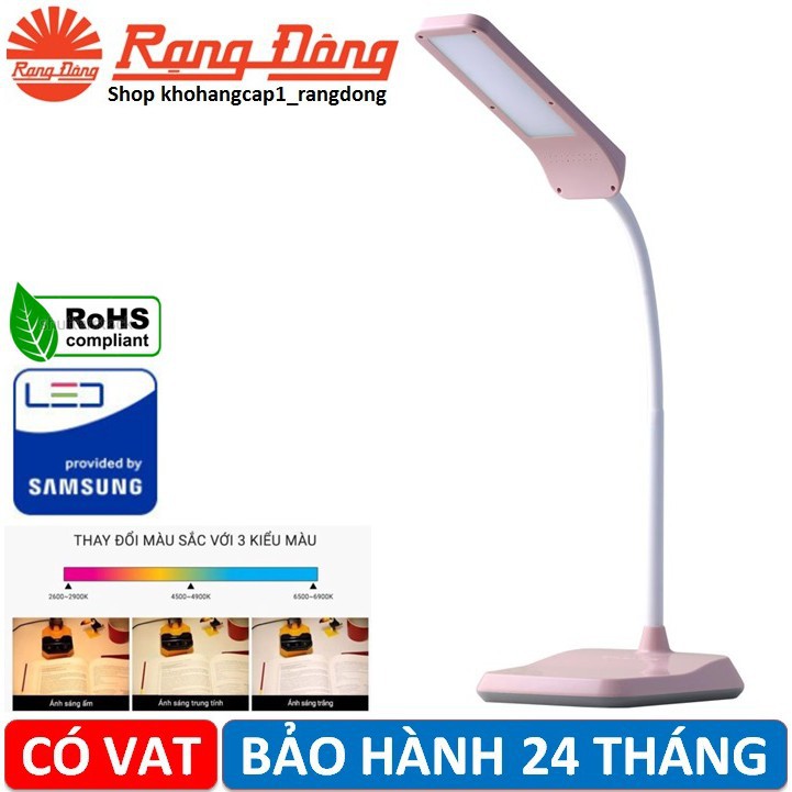 [SIỂU RẺ] Đèn học để bàn LED RD 36 bảo vệ mắt Rạng Đông - CÓ SẴN BÓNG